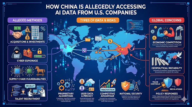 How China Is Allegedly Accessing AI Data From U.S. Companies: Risks, Methods, and Global Concerns thumbnail