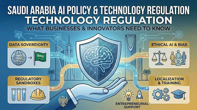 Saudi Arabia AI Policy and Technology Regulation: What Businesses and Innovators Need to Know thumbnail
