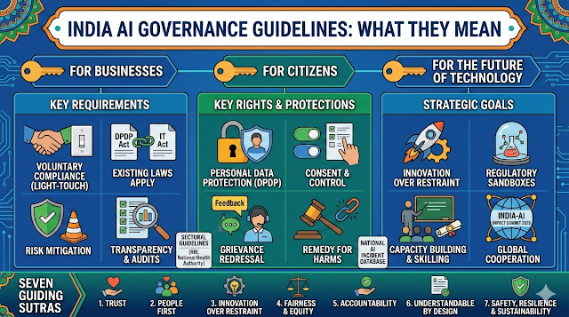 India AI Governance Guidelines: What They Mean for Businesses, Citizens, and the Future of Technology thumbnail