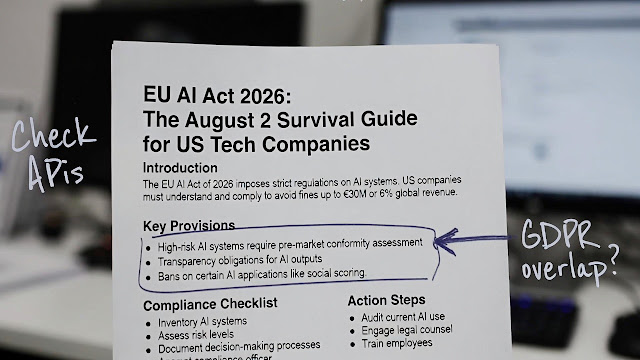 EU AI Act Compliance 2026: The August 2, 2026 Deadline – A Survival Guide for US Tech Firms EU AI Act Compliance 2026: The August 2, 2026 Deadline – A Survival Guide for US Tech Firms